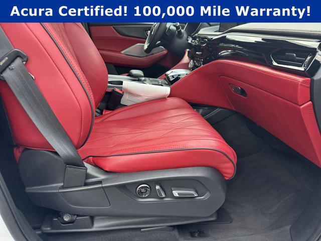 used 2023 Acura MDX car, priced at $50,491