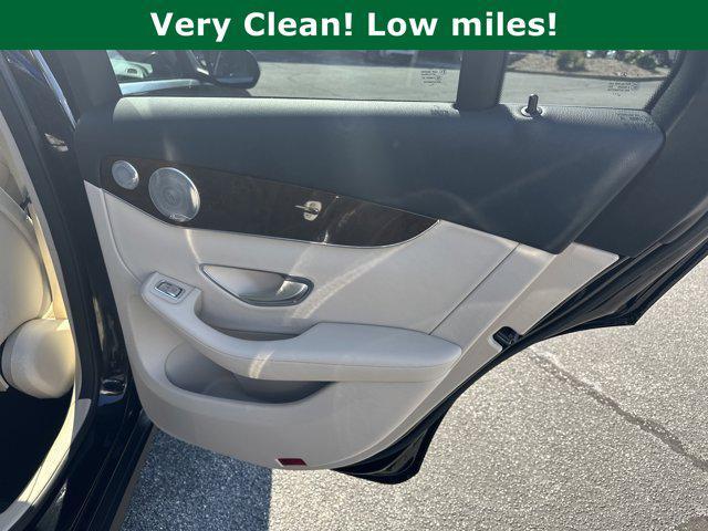 used 2017 Mercedes-Benz GLC 300 car, priced at $18,991