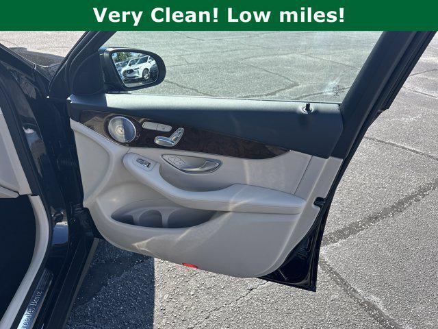 used 2017 Mercedes-Benz GLC 300 car, priced at $18,991