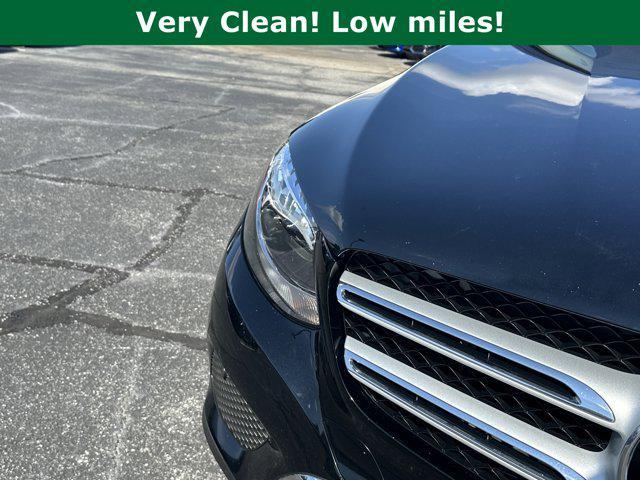 used 2017 Mercedes-Benz GLC 300 car, priced at $18,991