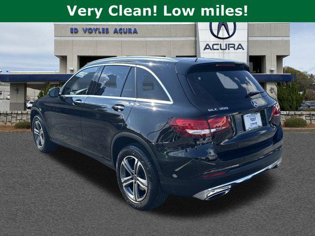used 2017 Mercedes-Benz GLC 300 car, priced at $18,991
