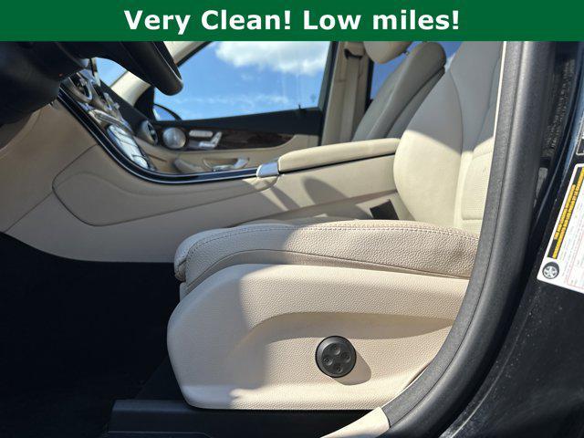 used 2017 Mercedes-Benz GLC 300 car, priced at $18,991
