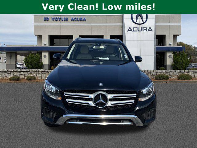 used 2017 Mercedes-Benz GLC 300 car, priced at $18,991