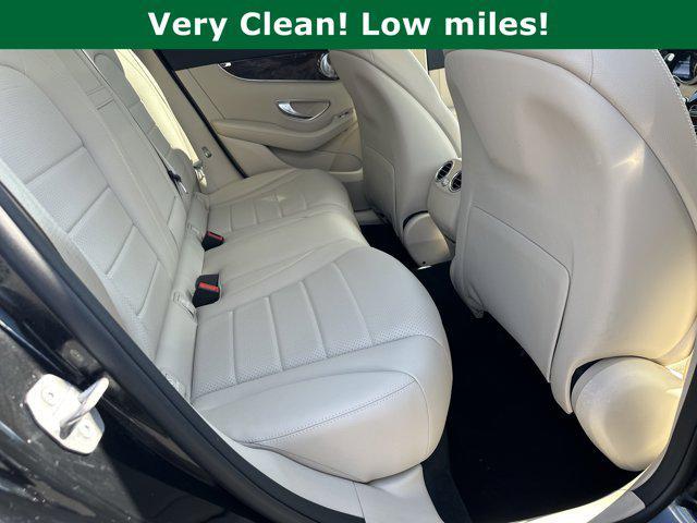 used 2017 Mercedes-Benz GLC 300 car, priced at $18,991