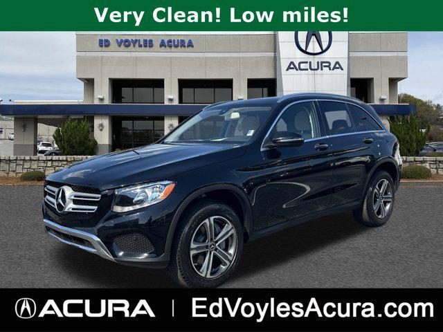 used 2017 Mercedes-Benz GLC 300 car, priced at $19,991