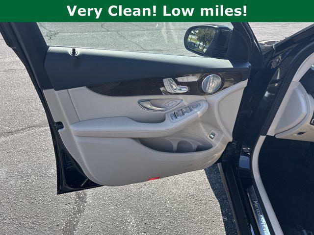 used 2017 Mercedes-Benz GLC 300 car, priced at $18,991