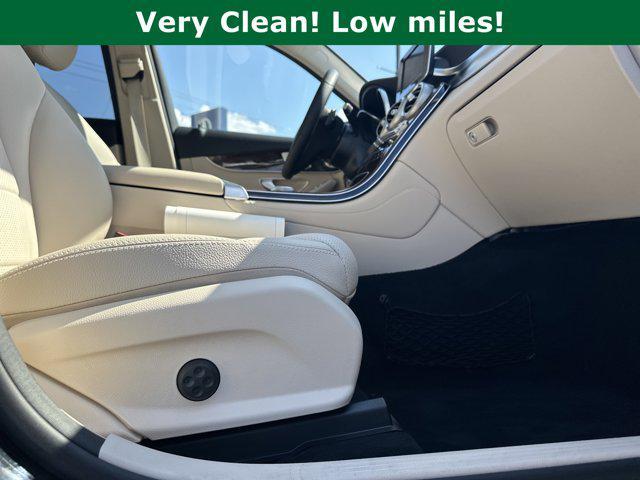used 2017 Mercedes-Benz GLC 300 car, priced at $18,991