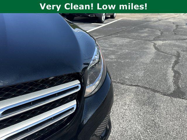 used 2017 Mercedes-Benz GLC 300 car, priced at $18,991