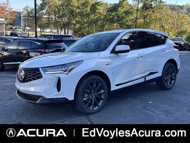 new 2026 Acura RDX car, priced at $52,650