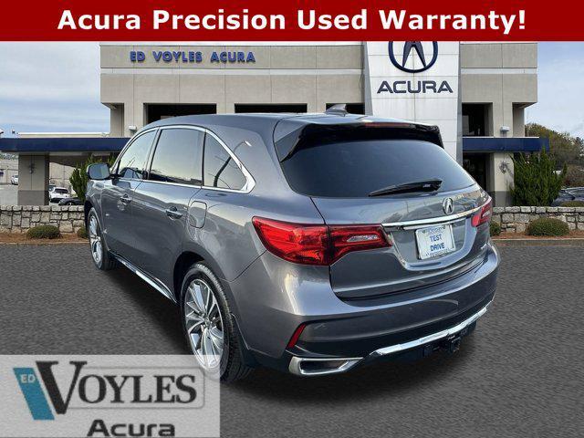 used 2017 Acura MDX car, priced at $23,491