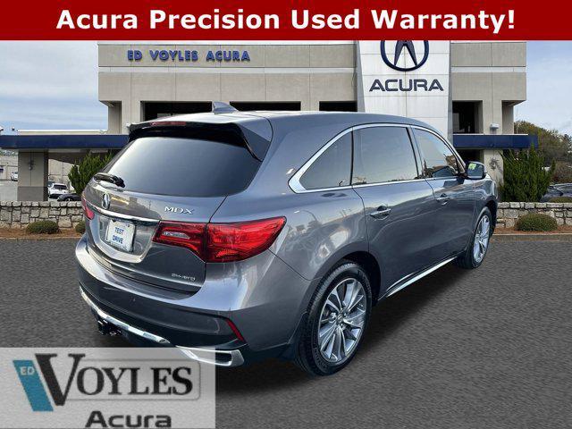 used 2017 Acura MDX car, priced at $23,491