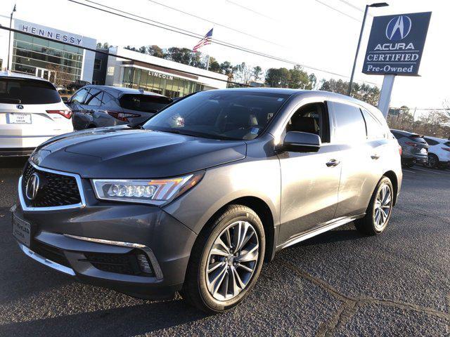 used 2017 Acura MDX car, priced at $23,491