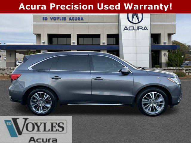 used 2017 Acura MDX car, priced at $23,491