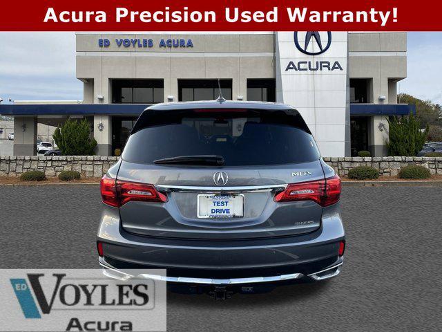 used 2017 Acura MDX car, priced at $23,491