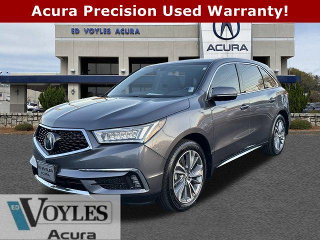 used 2017 Acura MDX car, priced at $23,491