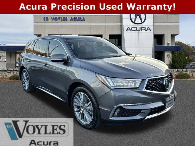 used 2017 Acura MDX car, priced at $23,491