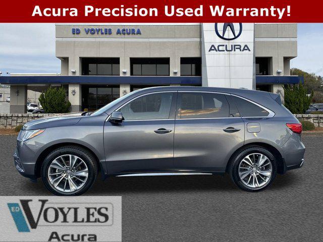 used 2017 Acura MDX car, priced at $23,491