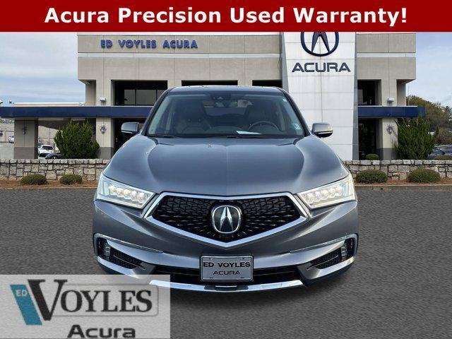 used 2017 Acura MDX car, priced at $23,491