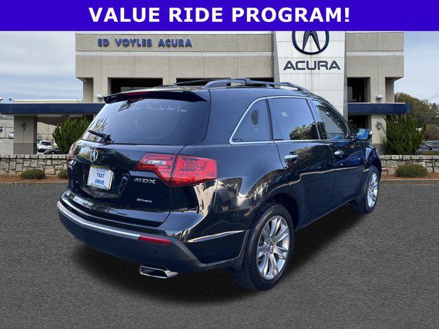 used 2011 Acura MDX car, priced at $7,487