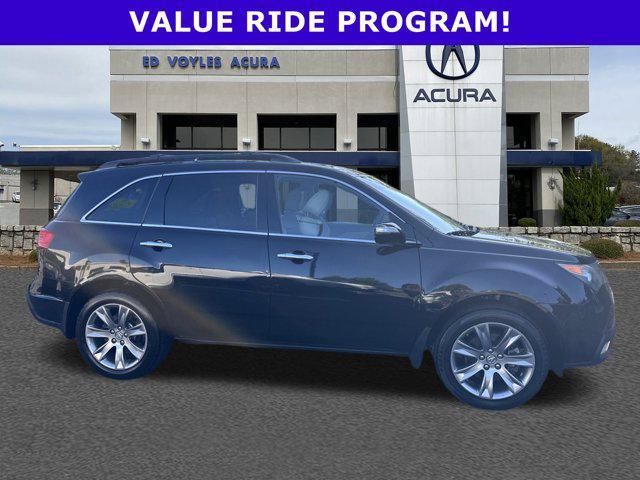 used 2011 Acura MDX car, priced at $7,487