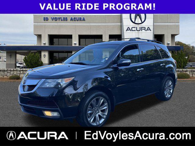 used 2011 Acura MDX car, priced at $7,487