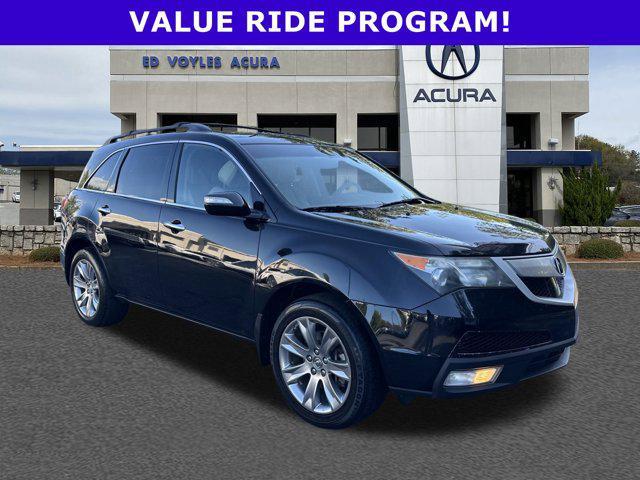 used 2011 Acura MDX car, priced at $7,487