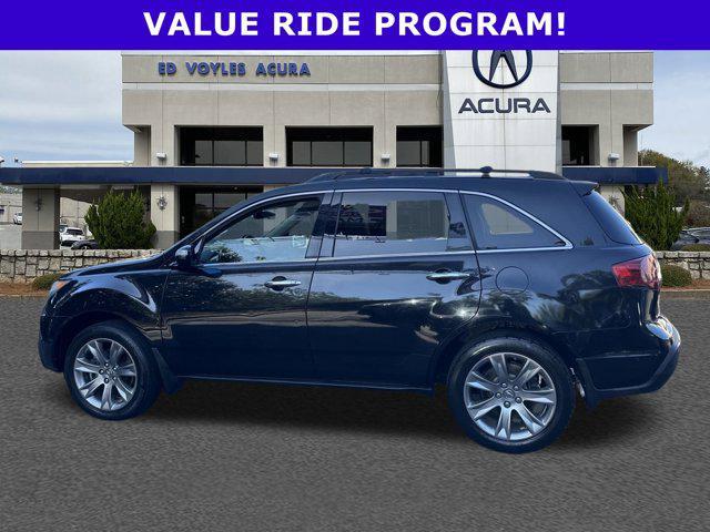 used 2011 Acura MDX car, priced at $7,487