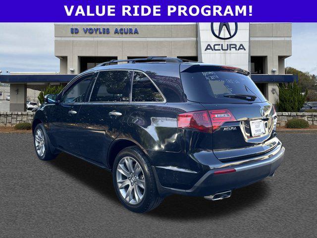 used 2011 Acura MDX car, priced at $7,487
