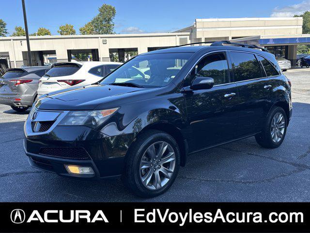 used 2011 Acura MDX car, priced at $8,977