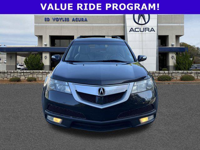 used 2011 Acura MDX car, priced at $7,487