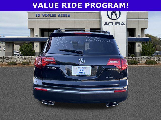 used 2011 Acura MDX car, priced at $7,487