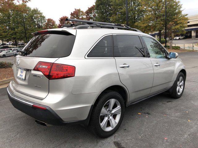 used 2011 Acura MDX car, priced at $12,791