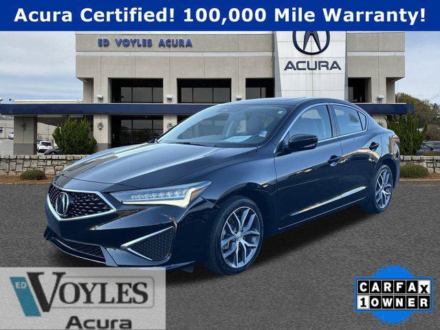 used 2022 Acura ILX car, priced at $24,991