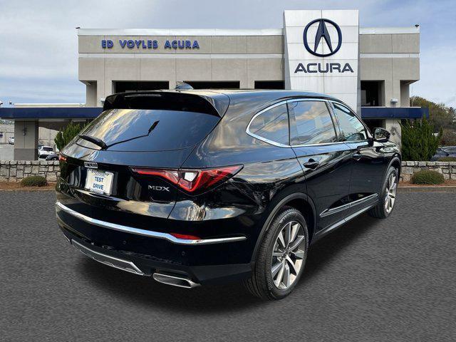 new 2025 Acura MDX car, priced at $58,550