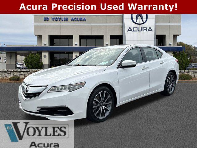 used 2016 Acura TLX car, priced at $17,991