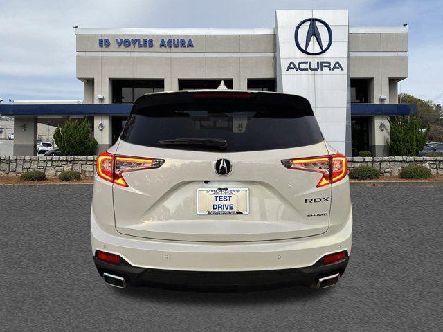 new 2025 Acura RDX car, priced at $49,250