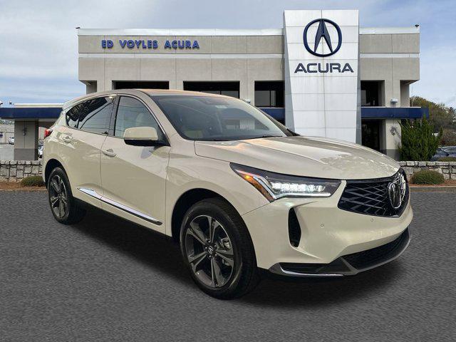 new 2025 Acura RDX car, priced at $49,250