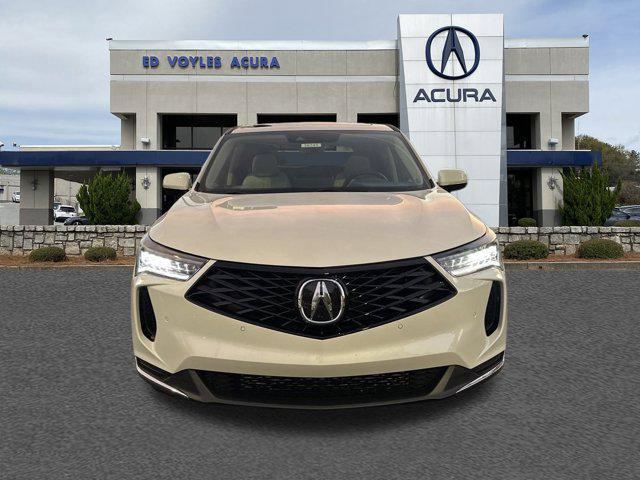 new 2025 Acura RDX car, priced at $49,250