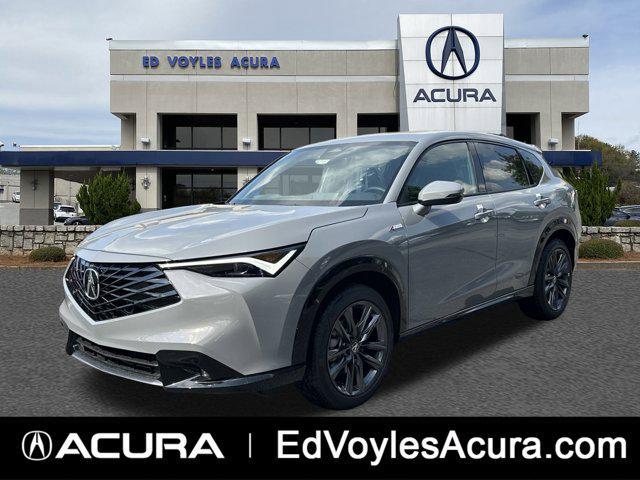 new 2025 Acura ADX car, priced at $39,950