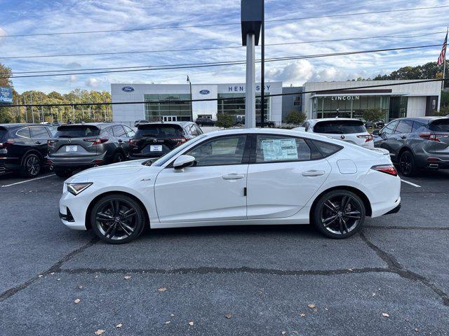 new 2025 Acura Integra car, priced at $39,795