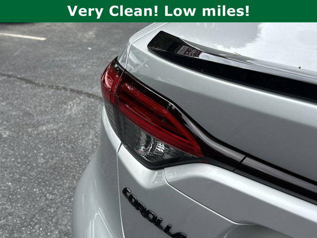 used 2024 Toyota Corolla car, priced at $26,791