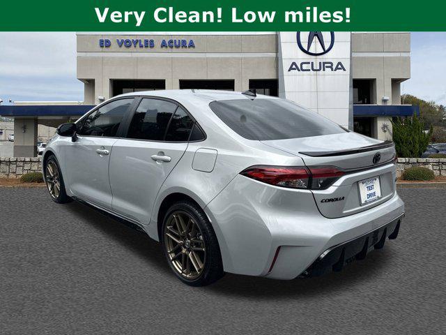 used 2024 Toyota Corolla car, priced at $26,791
