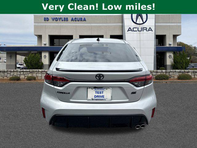 used 2024 Toyota Corolla car, priced at $26,791