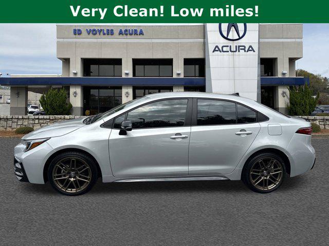 used 2024 Toyota Corolla car, priced at $26,791