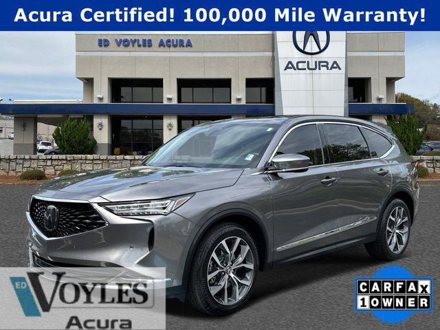 used 2022 Acura MDX car, priced at $43,791