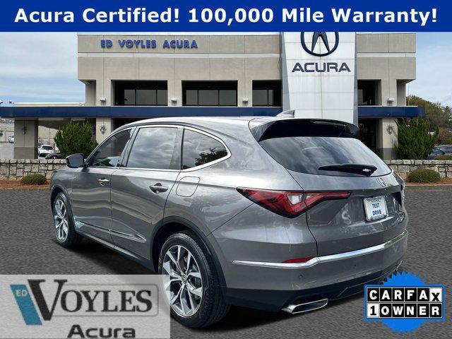 used 2022 Acura MDX car, priced at $43,791