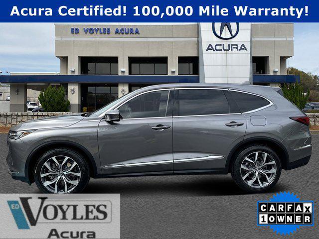 used 2022 Acura MDX car, priced at $43,791