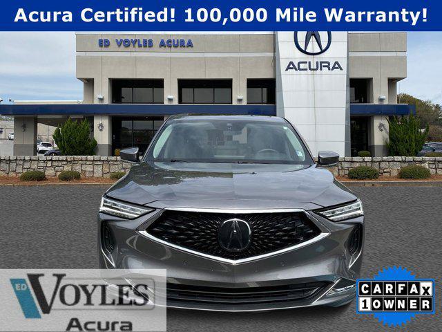 used 2022 Acura MDX car, priced at $43,791