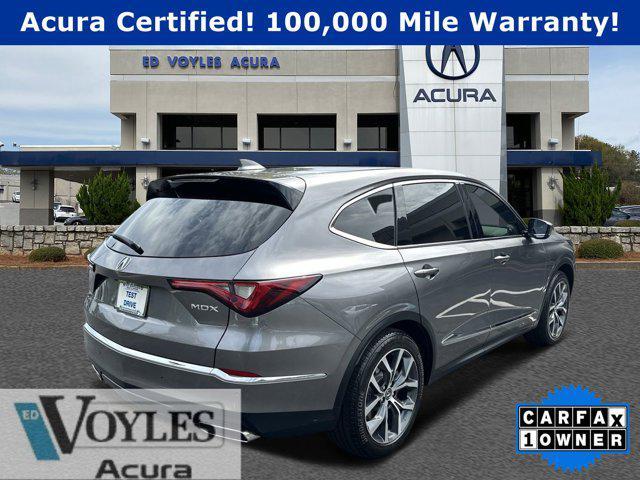 used 2022 Acura MDX car, priced at $43,791