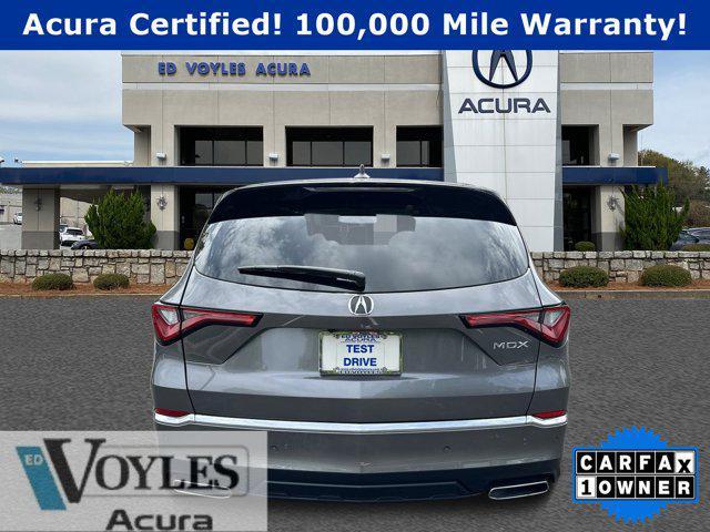 used 2022 Acura MDX car, priced at $43,791